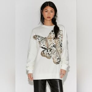 Free People X Ragabond Midnight Sweatshirt